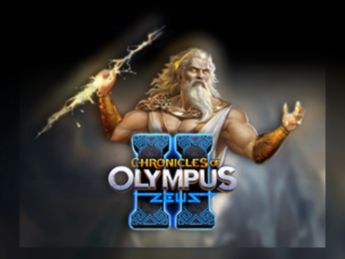 Chronicles of Olympus II – Zeus slot game artwork