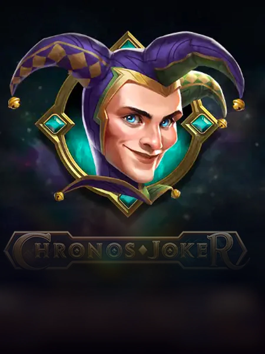 Chronos Joker slot game artwork