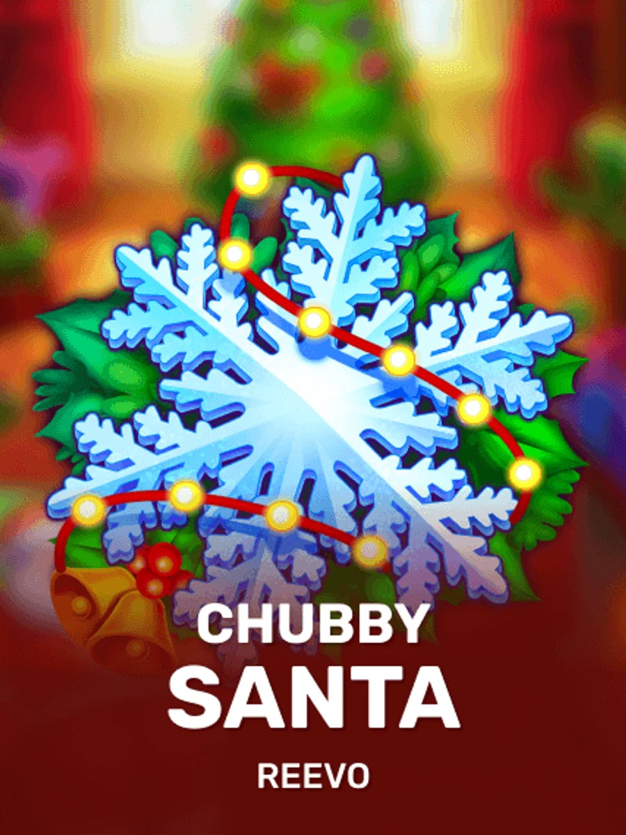 Chubby Santa slot game artwork