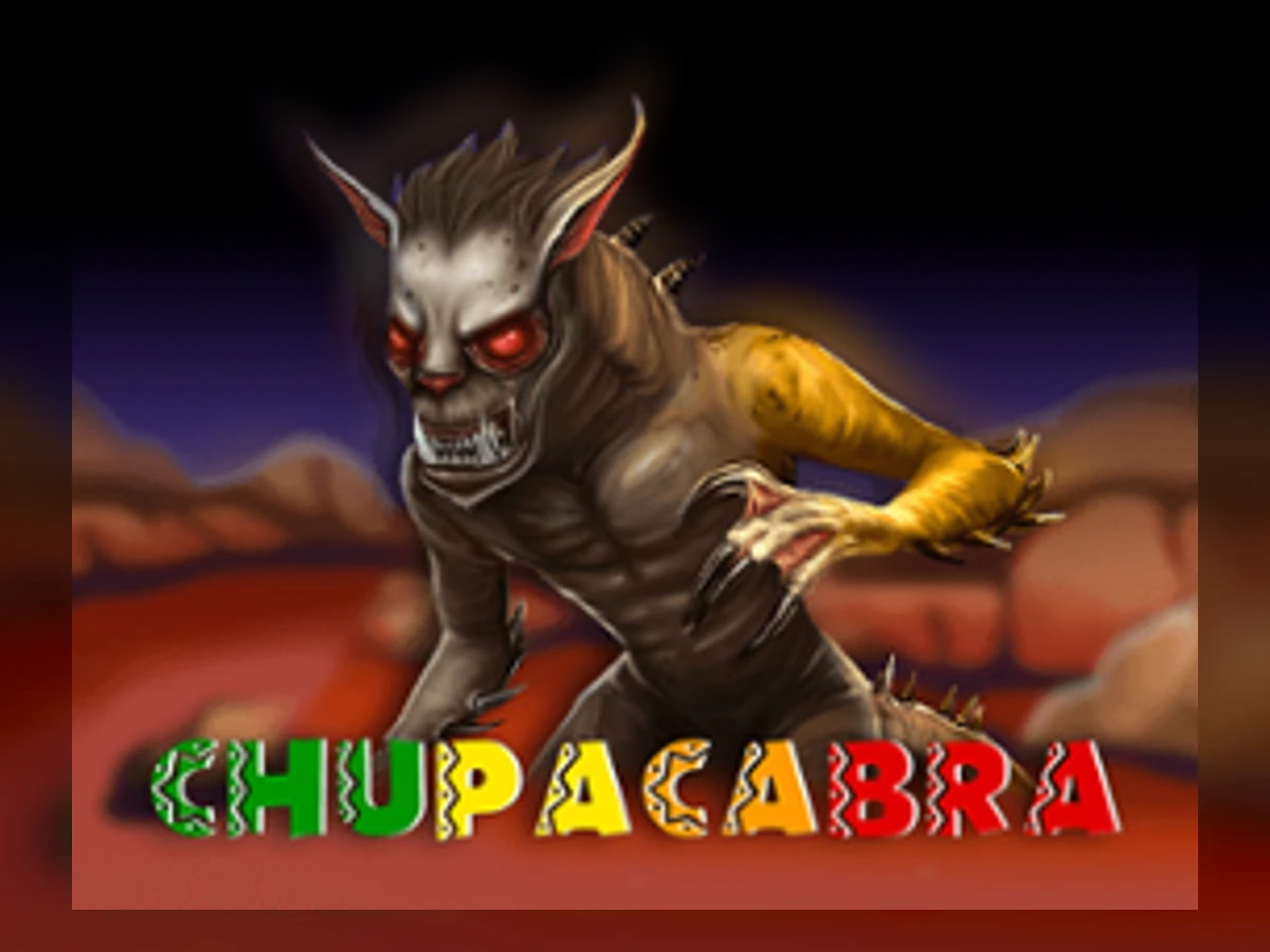 Chupacabra slot game artwork