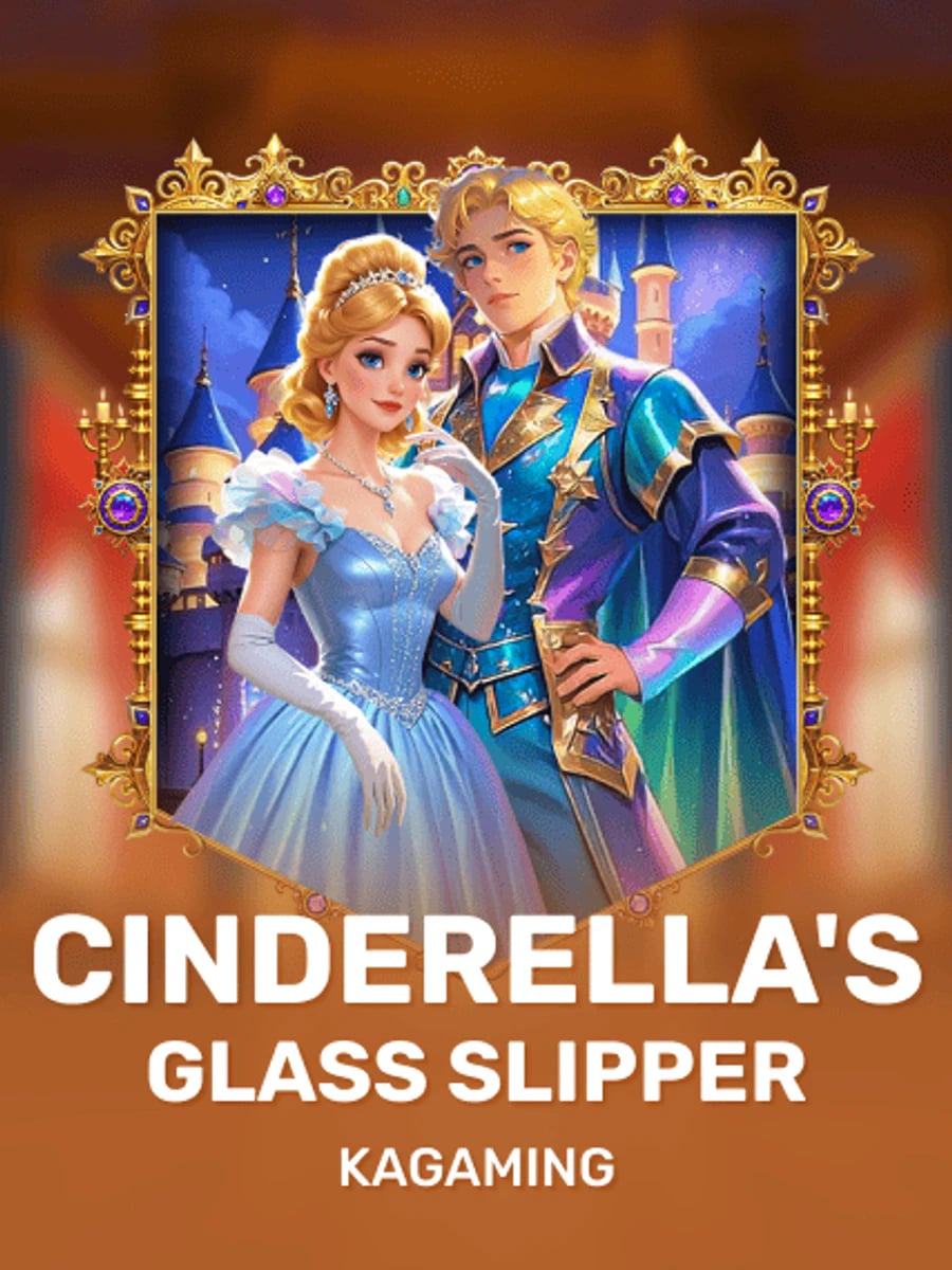 Cinderella's Glass Slipper slot game artwork