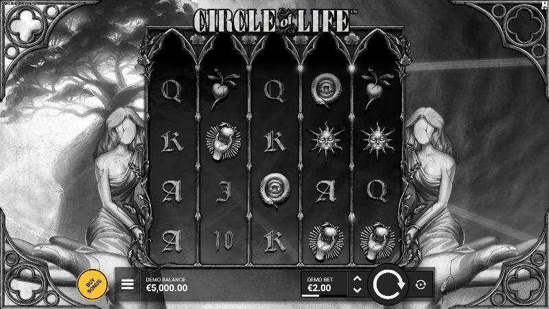 Circle Of Life slot game artwork