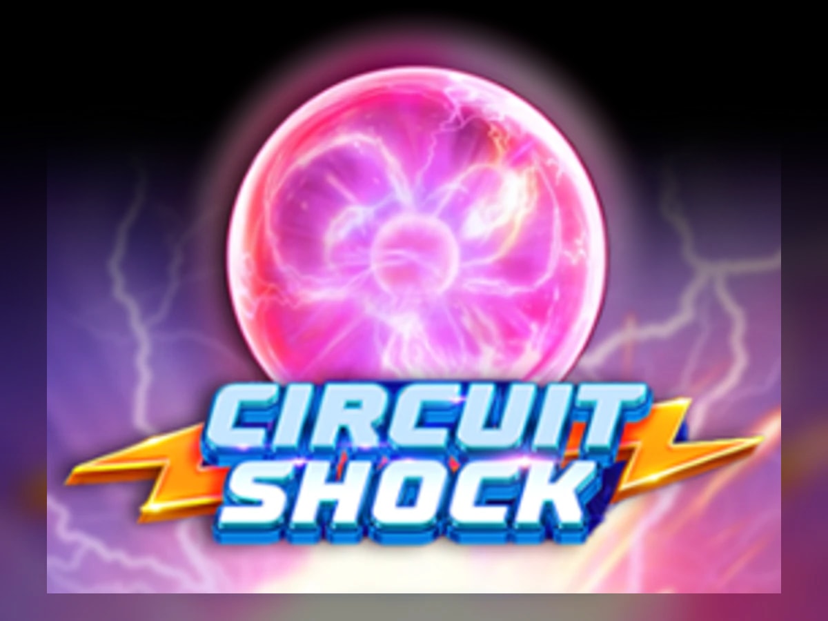 Circuit Shock slot game artwork