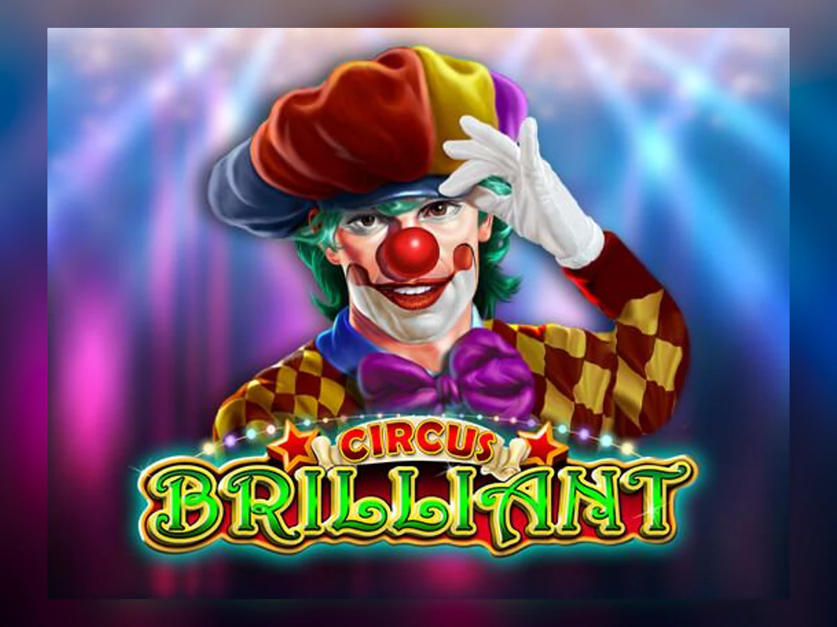 Circus Brilliant slot game artwork