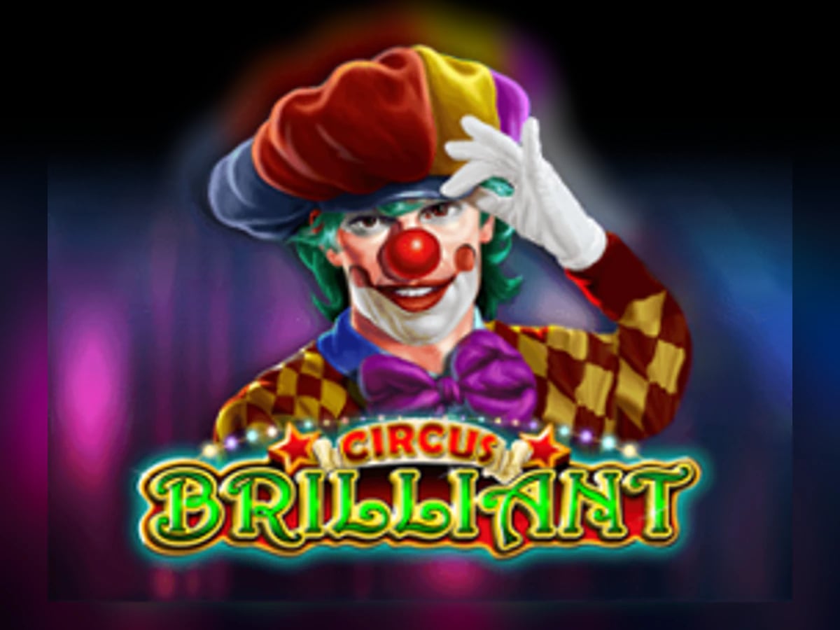 Circus Brilliant slot game artwork