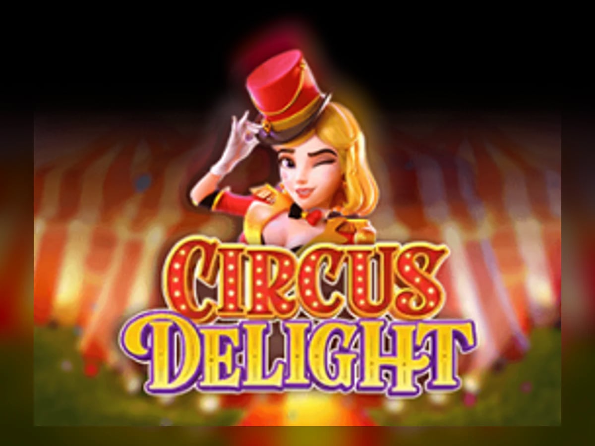 Circus Delight slot game artwork