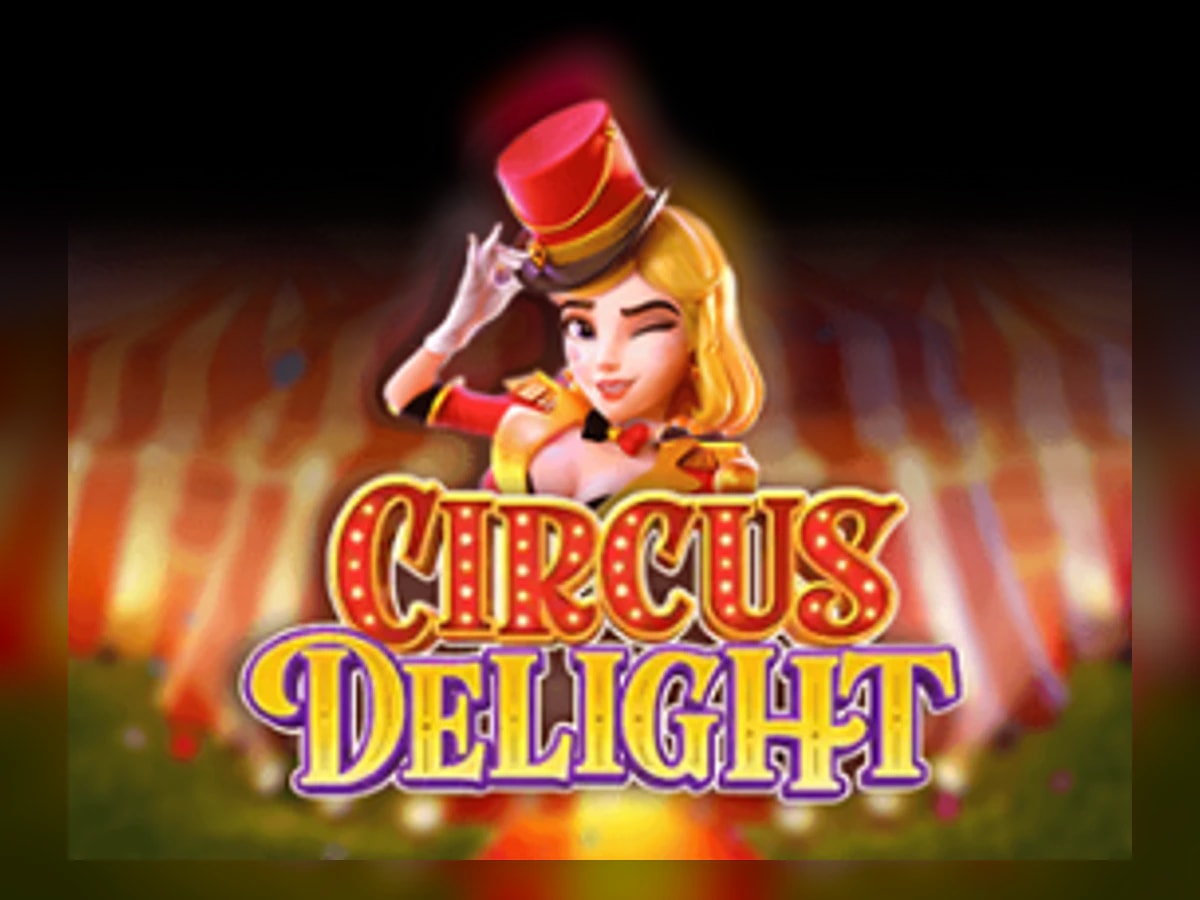 Circus Delight slot game artwork