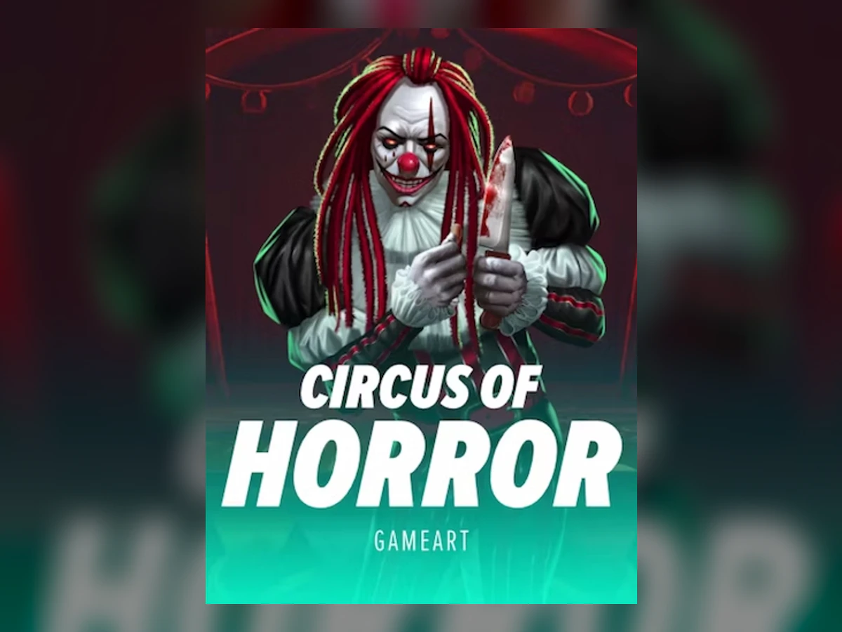 Circus of Horror slot game artwork