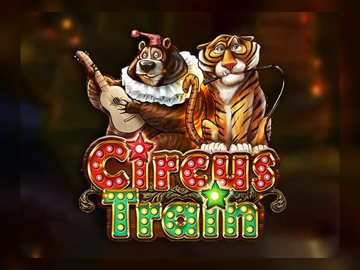 Circus Train slot game artwork