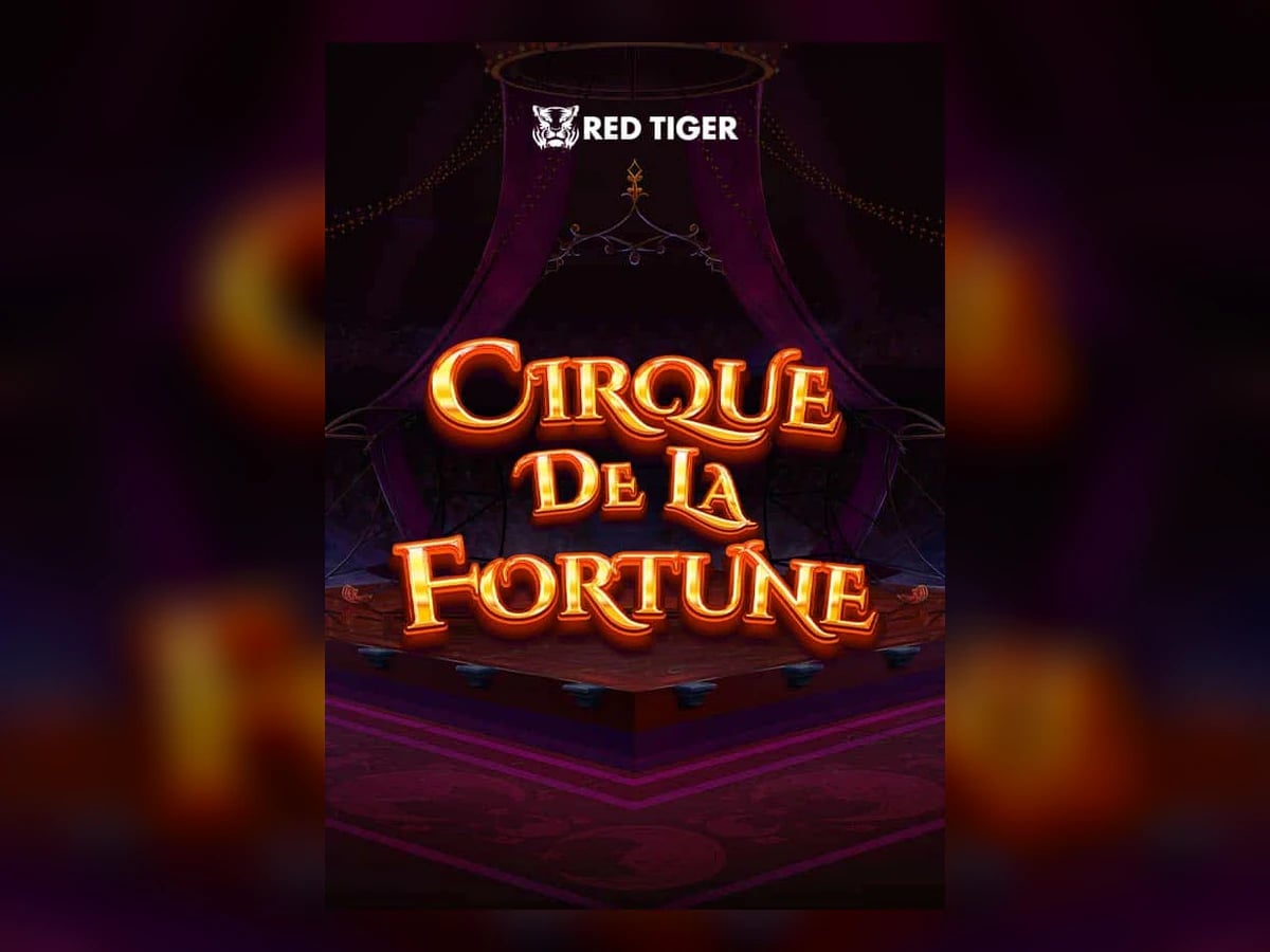 Cirque De La Fortune slot game artwork