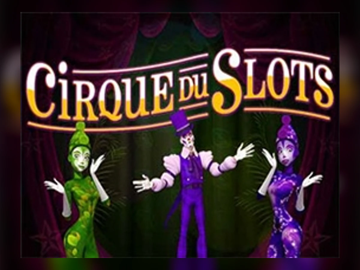 Cirque du Slots slot game artwork
