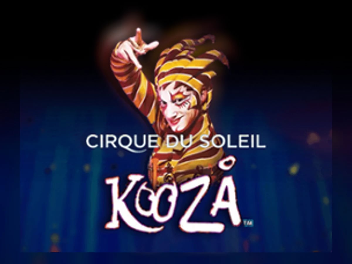 Cirque du Soleil Kooza slot game artwork