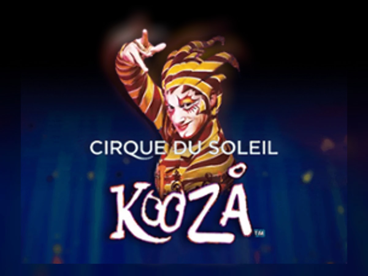 Cirque du Soleil Kooza slot game artwork