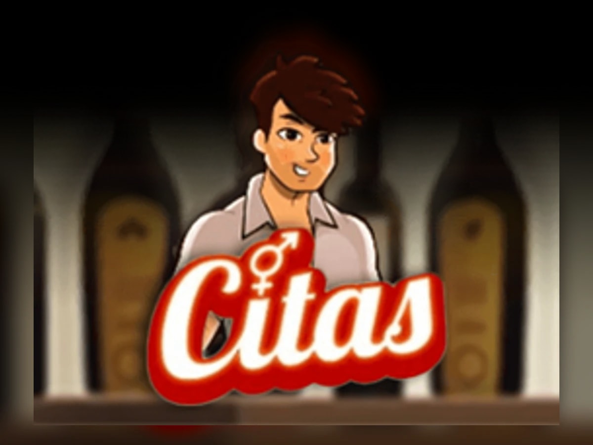 Citas slot game artwork