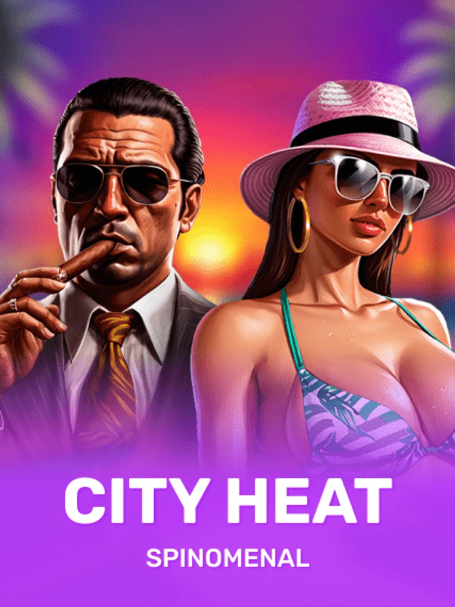 City Heat slot game artwork