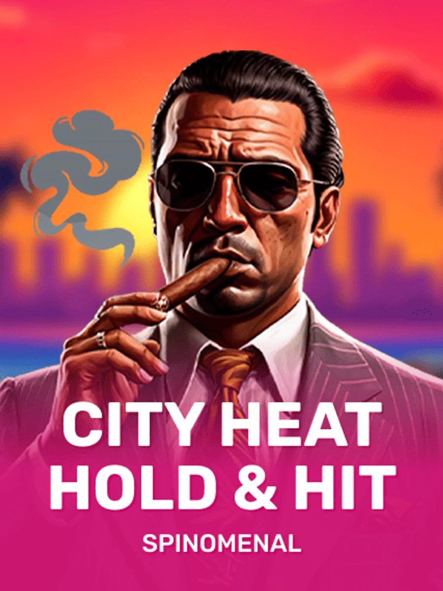 City Heat - Hold & Hit slot game artwork