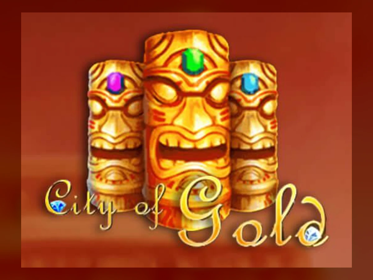 City of Gold slot game artwork