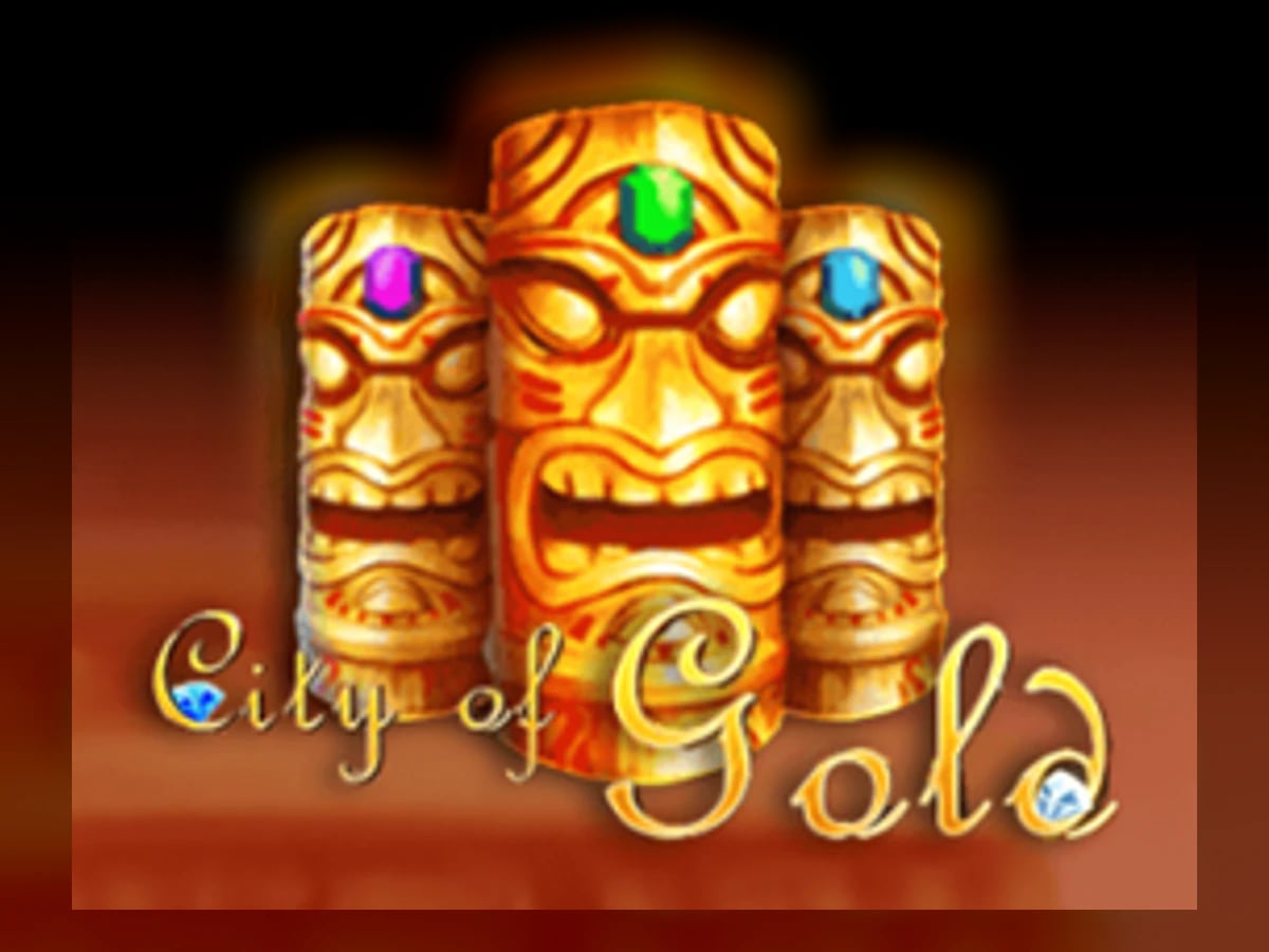 City of Gold slot game artwork