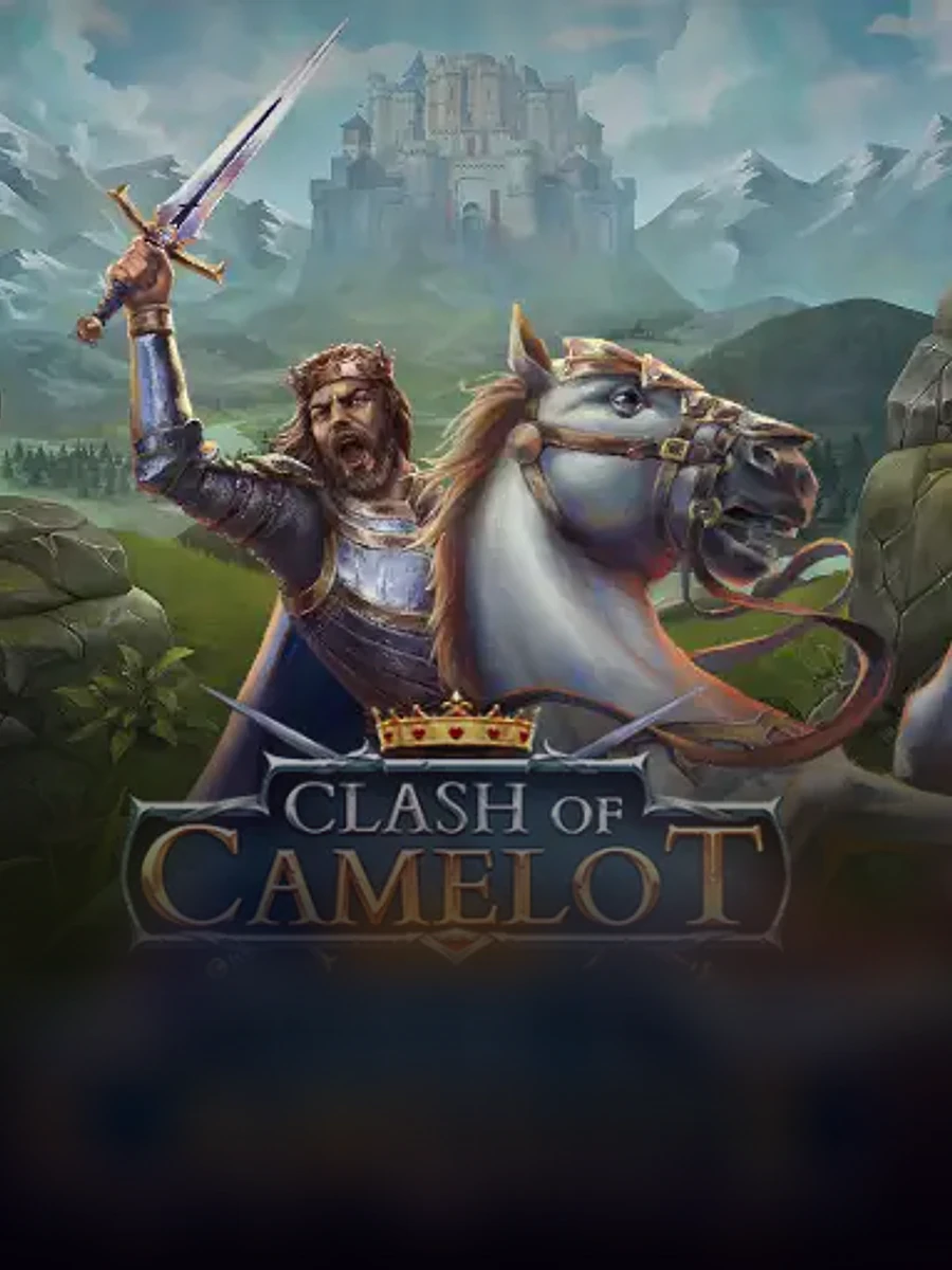 Clash Of Camelot slot game artwork