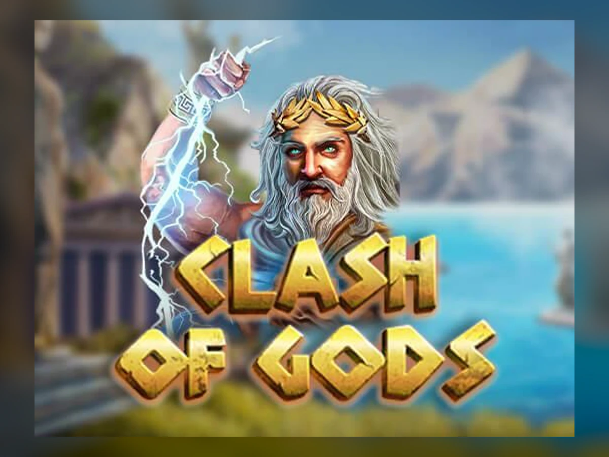 Clash of Gods slot game artwork