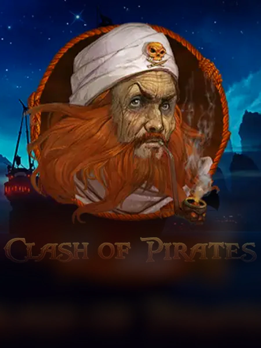 Clash of Pirates slot game artwork