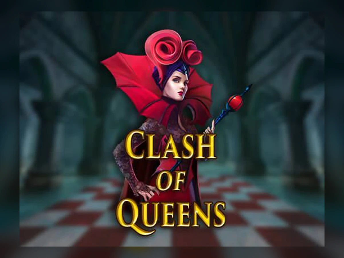 Clash of Queens slot game artwork