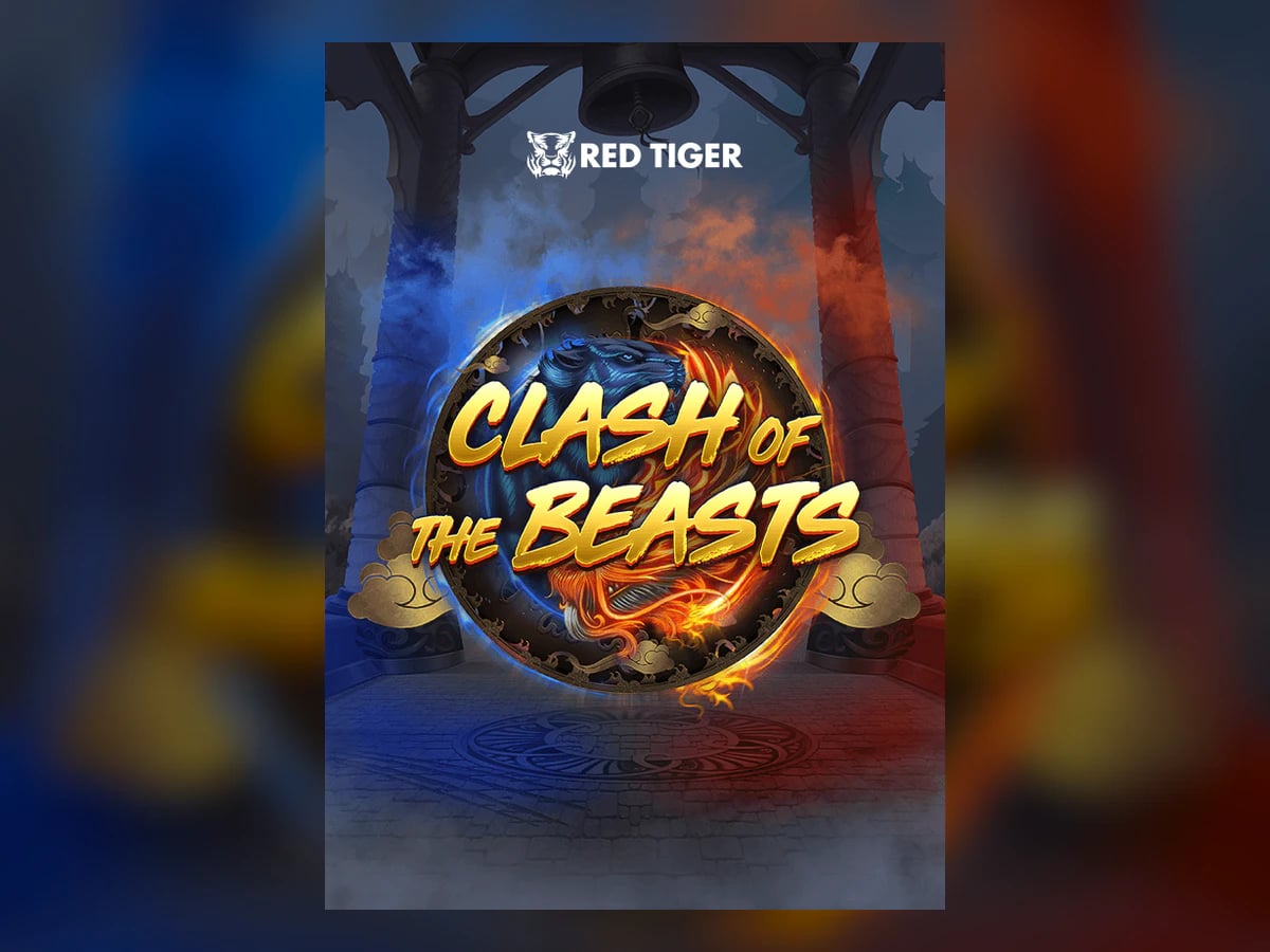 Clash of the Beasts slot game artwork