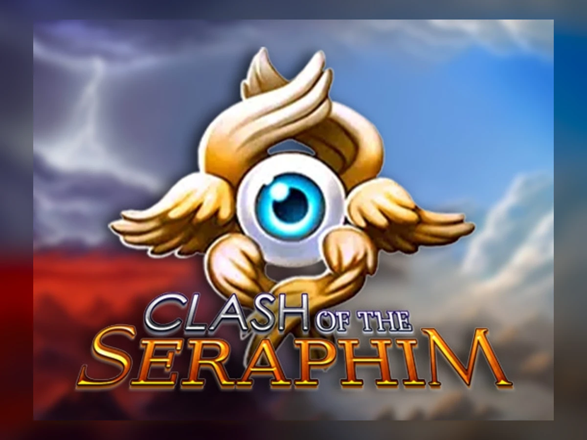 Clash of the Seraphim slot game artwork