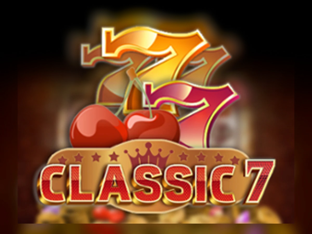 Classic 7 slot game artwork