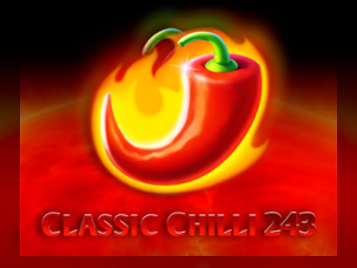 Classic Chili 243 slot game artwork