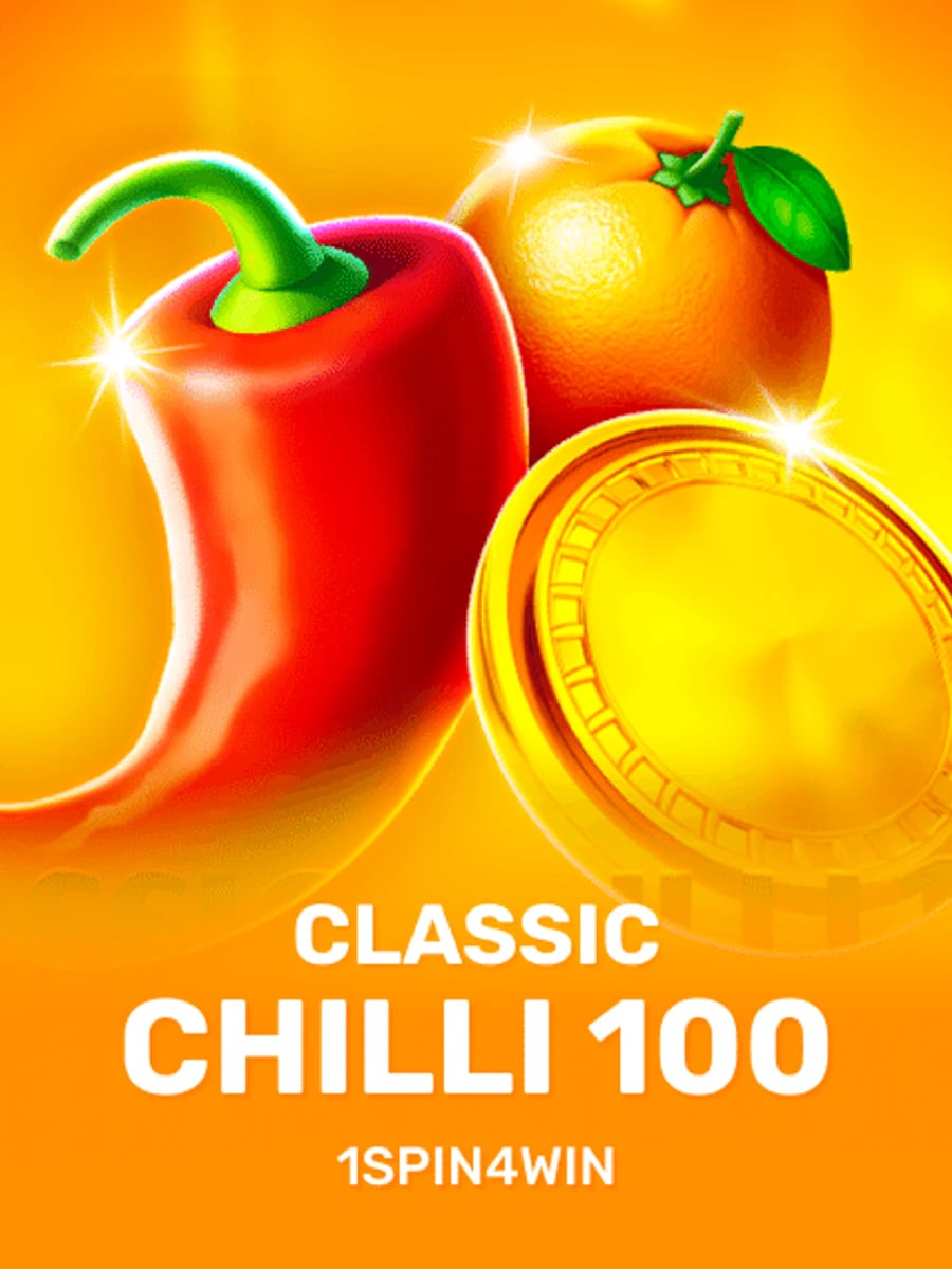 Classic Chilli 100 slot game artwork