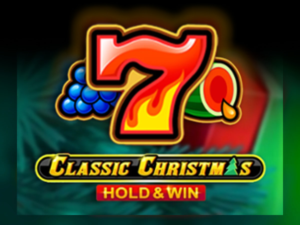 Classic Christmas Hold & Win slot game artwork