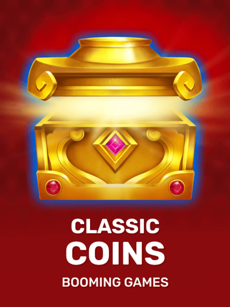 Classic Coins slot game artwork