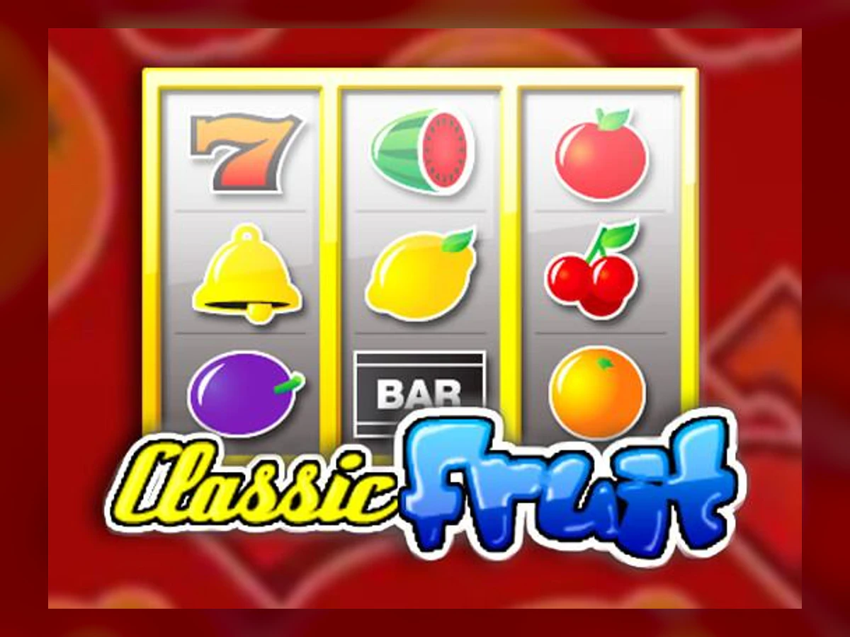 Classic Fruit slot game artwork