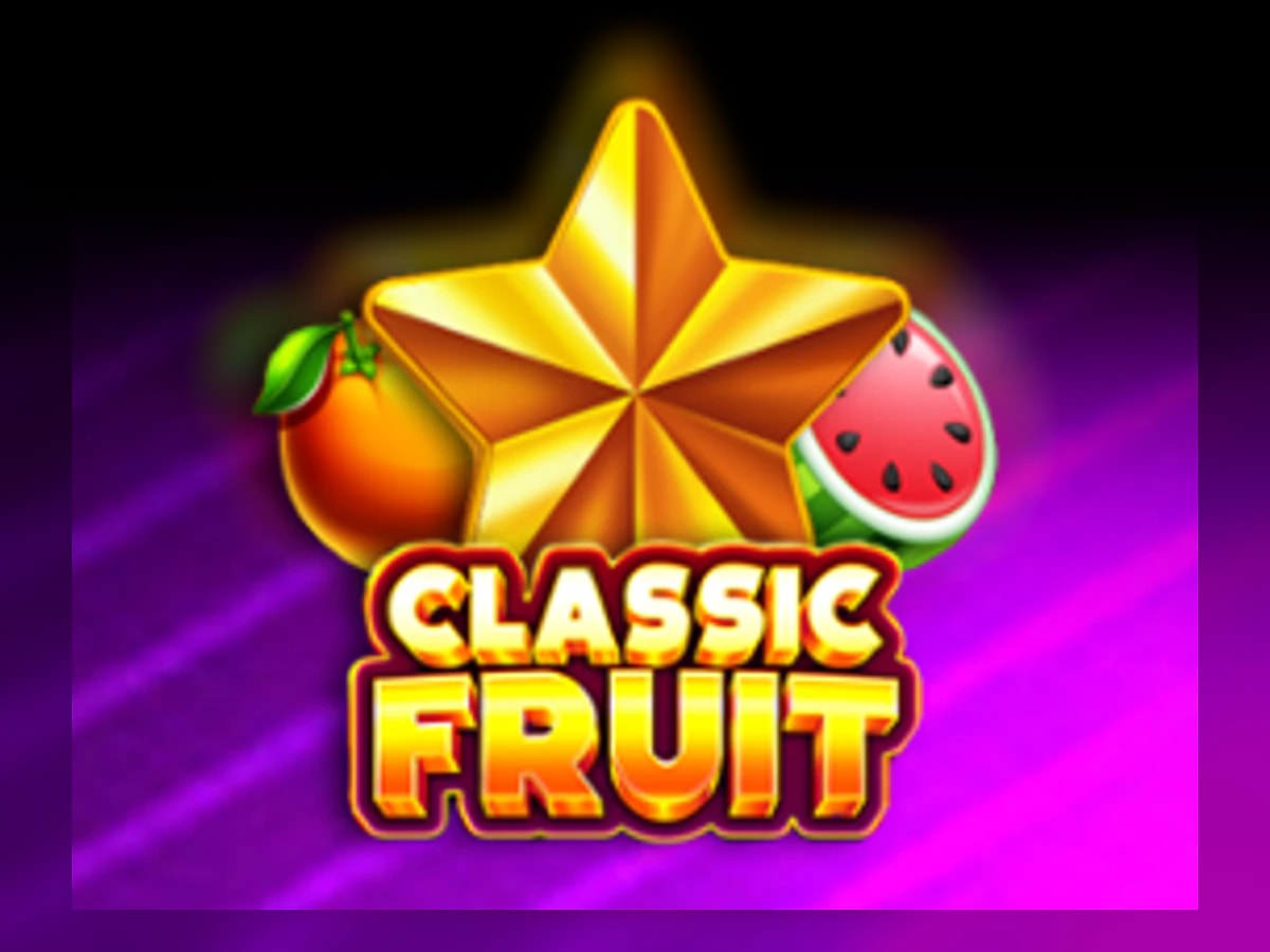Classic Fruit Hold and Win slot game artwork