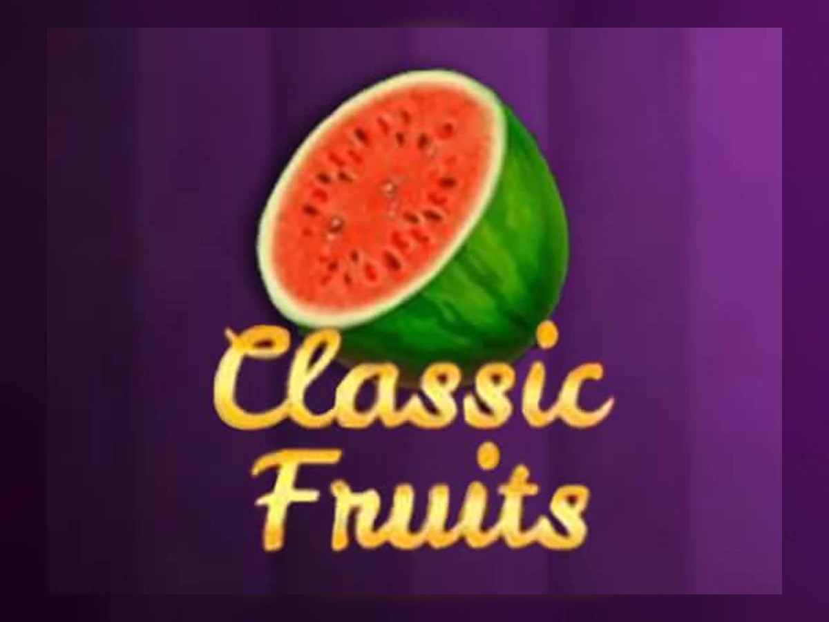 Classic Fruits slot game artwork