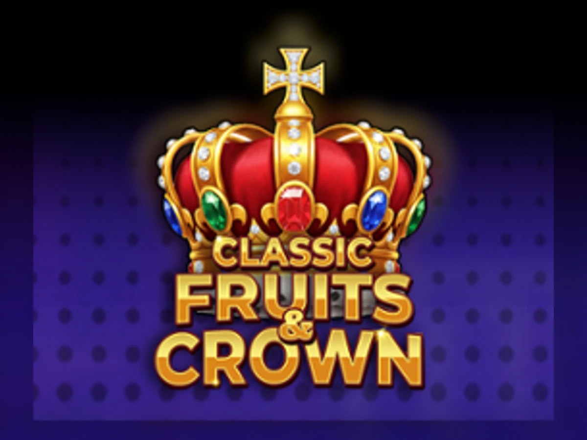 Classic Fruits & Crown slot game artwork