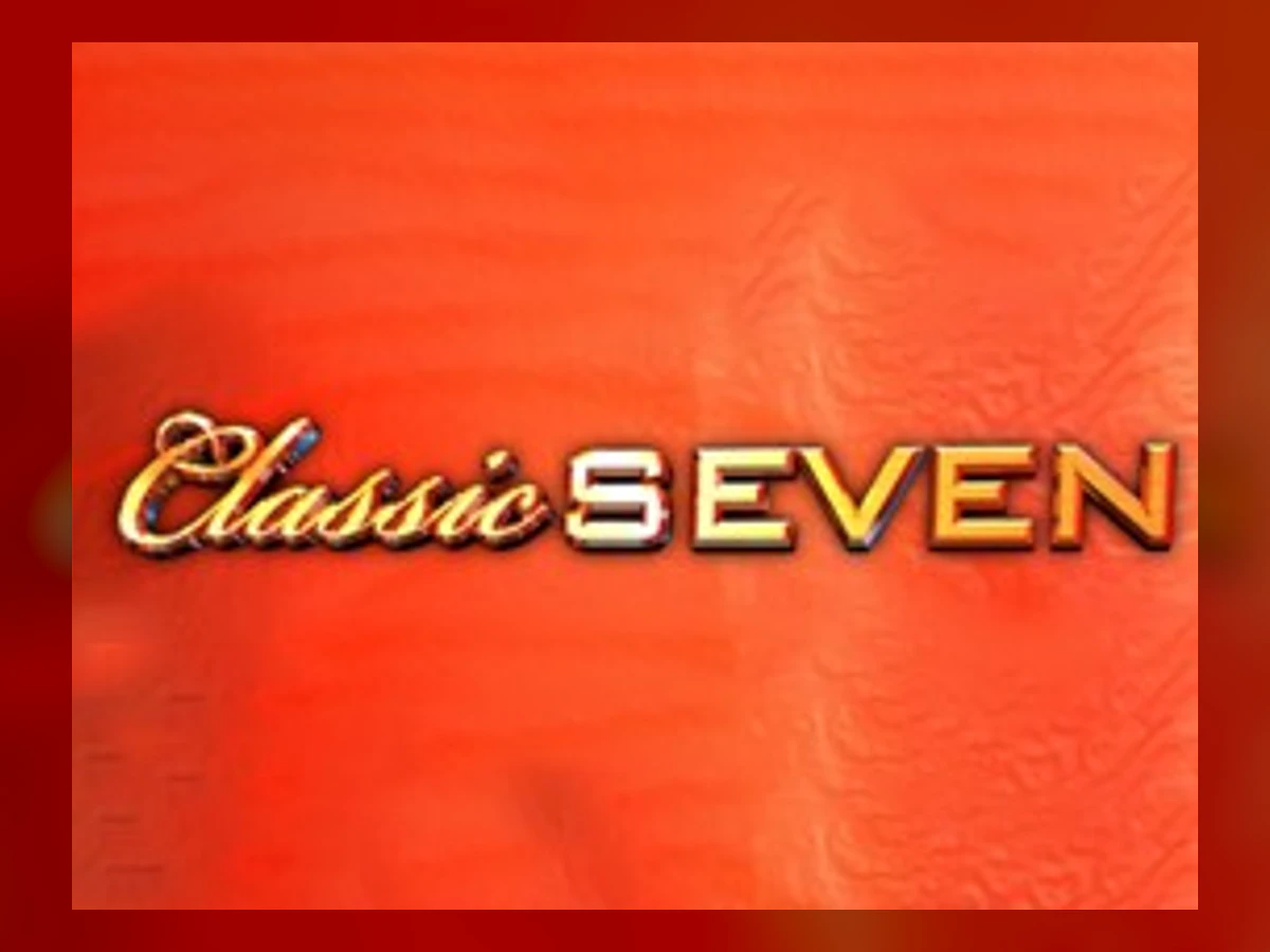 Classic Seven slot game artwork