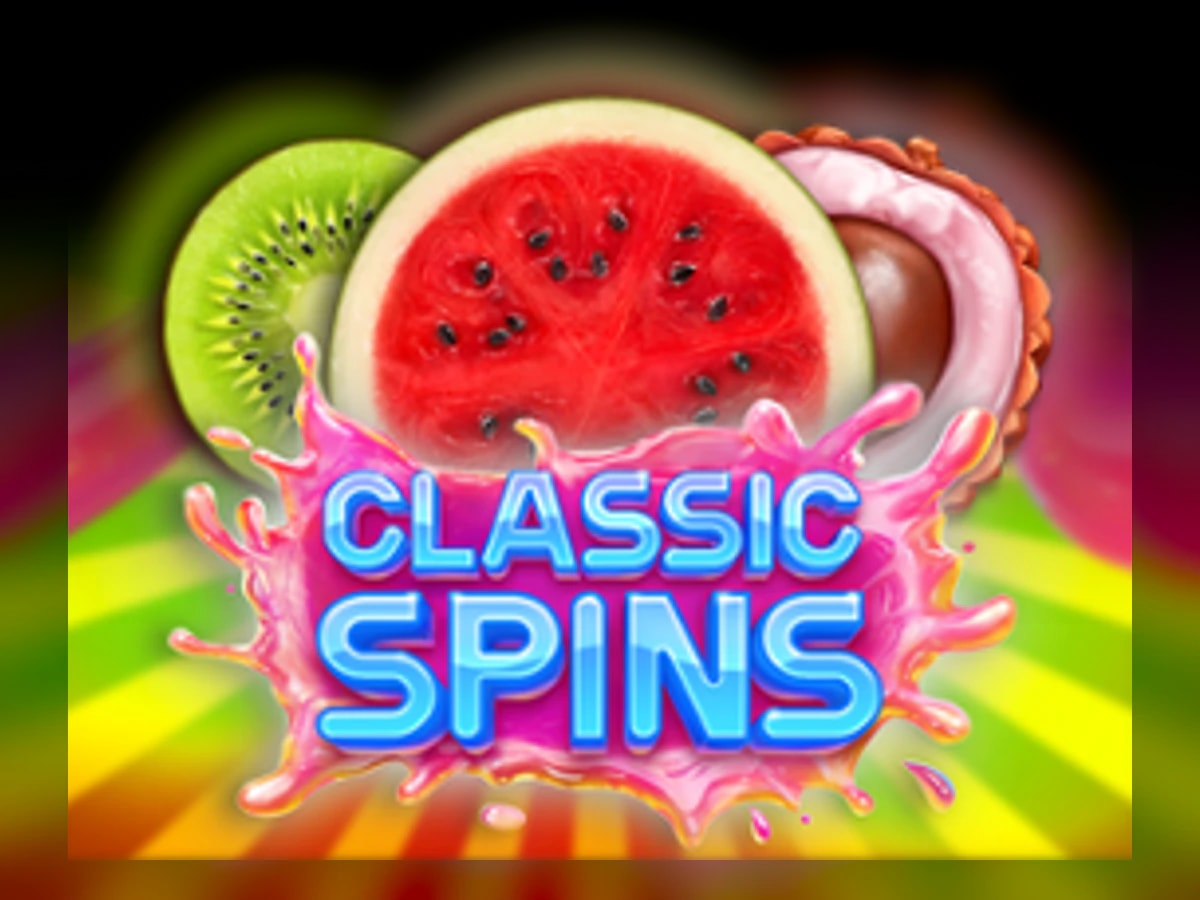 Classic Spins slot game artwork