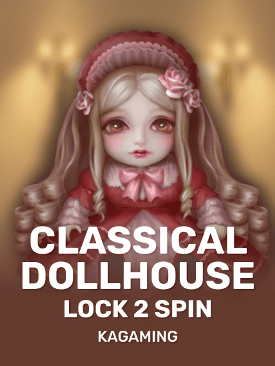 Classical Dollhouse Lock 2 Spin slot game artwork