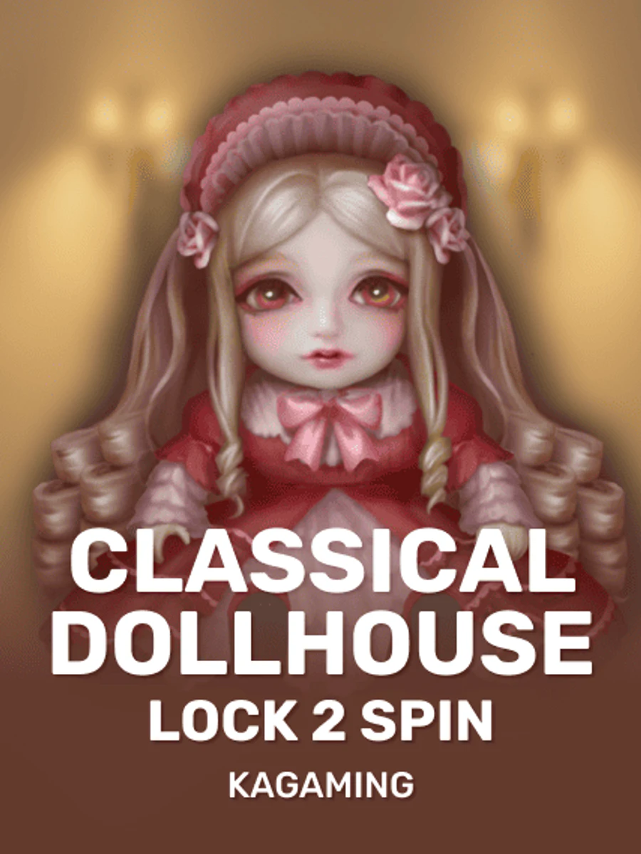 Classical Dollhouse Lock 2 Spin slot game artwork