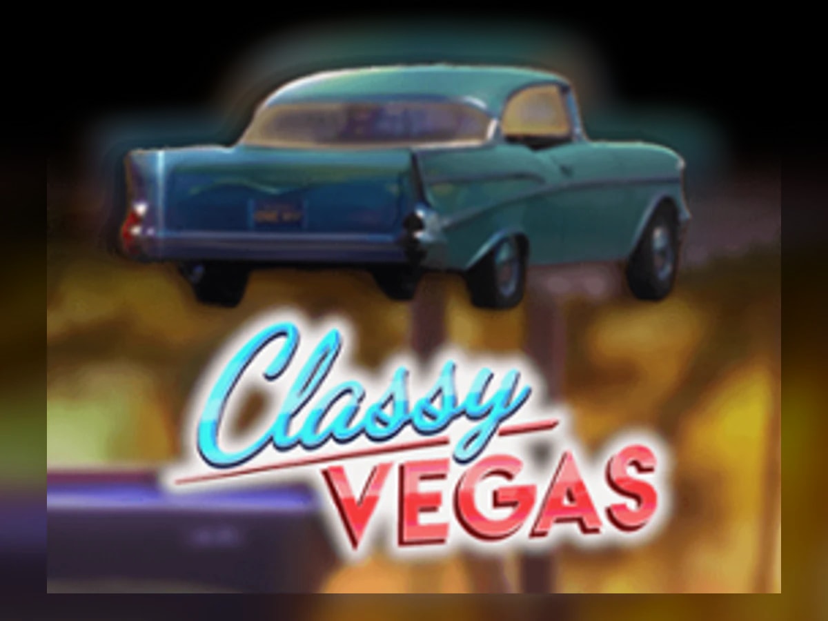 Classy Vegas slot game artwork