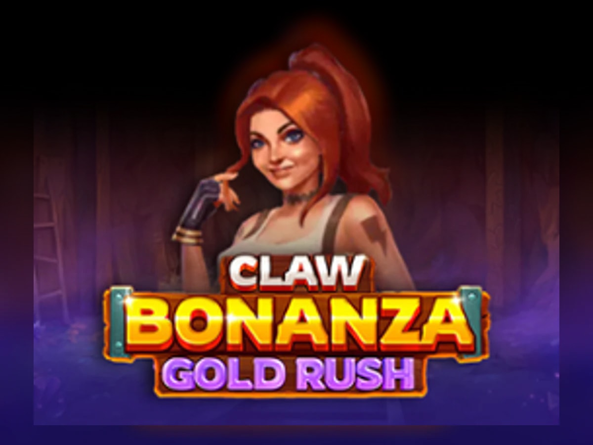 Claw Bonanza: Gold Rush slot game artwork