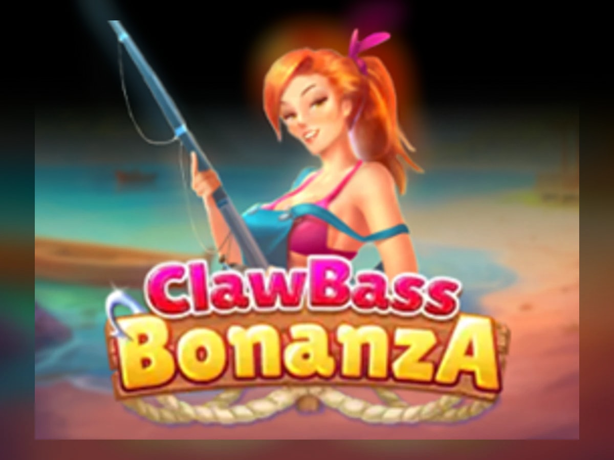 ClawBass Bonanza slot game artwork