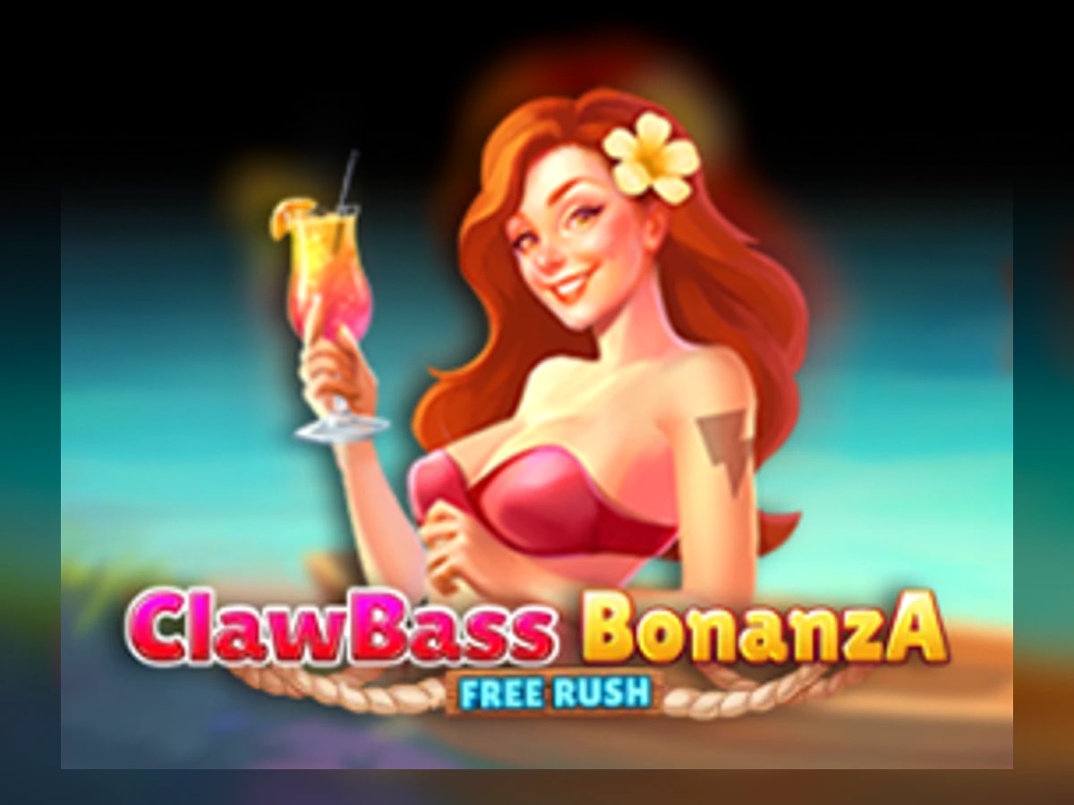 ClawBass Bonanza: Free Rush slot game artwork