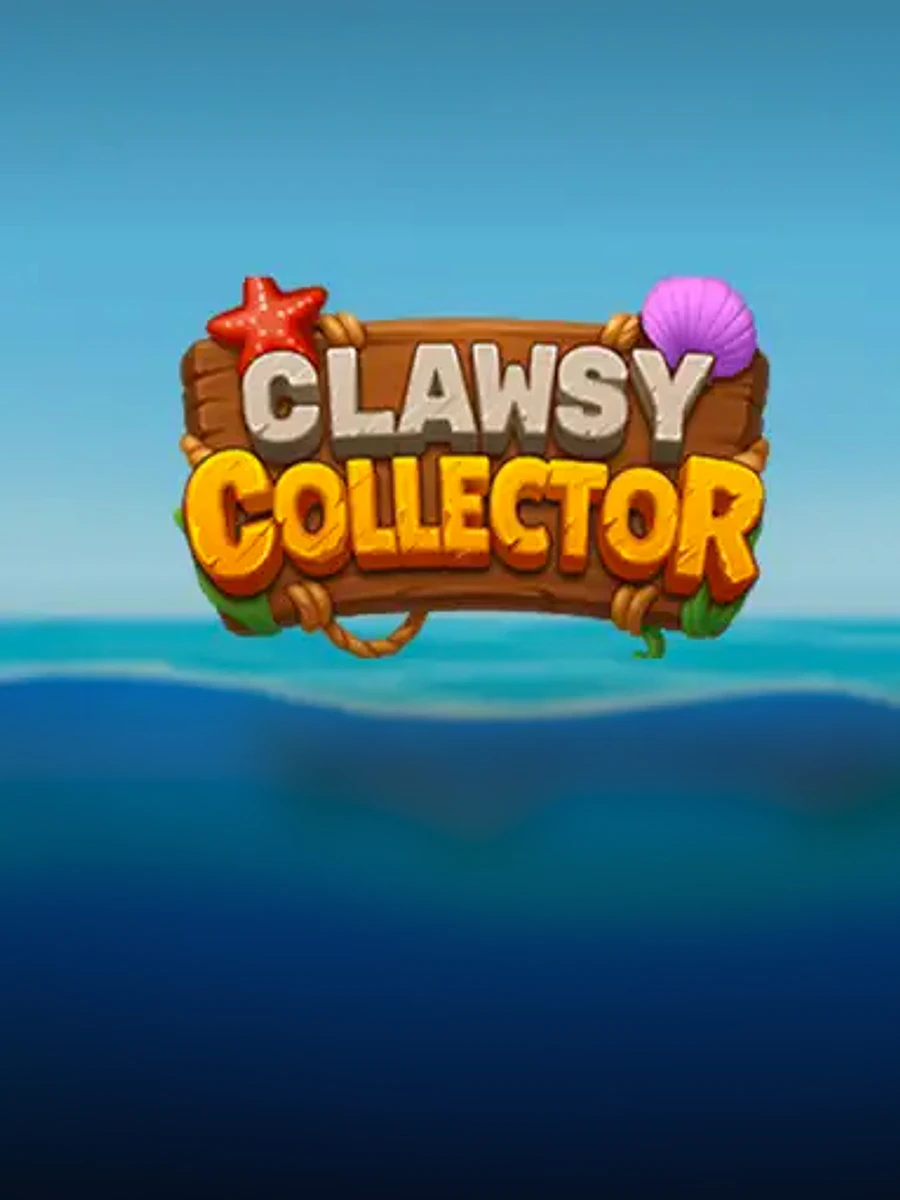 Clawsy Collector slot game artwork