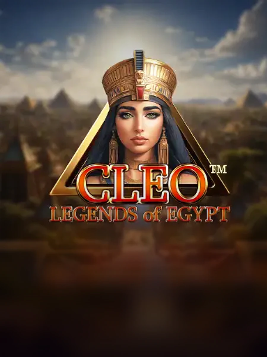 Cleo Legends of Egypt slot game artwork