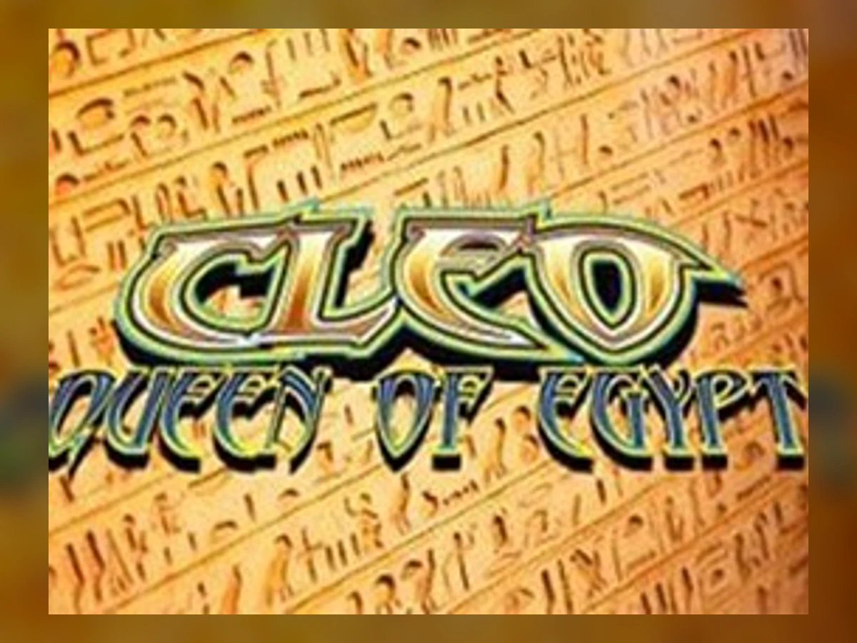 Cleo Queen of Egypt slot game artwork