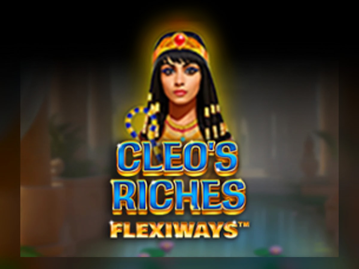 Cleo Riches FlexiWays slot game artwork