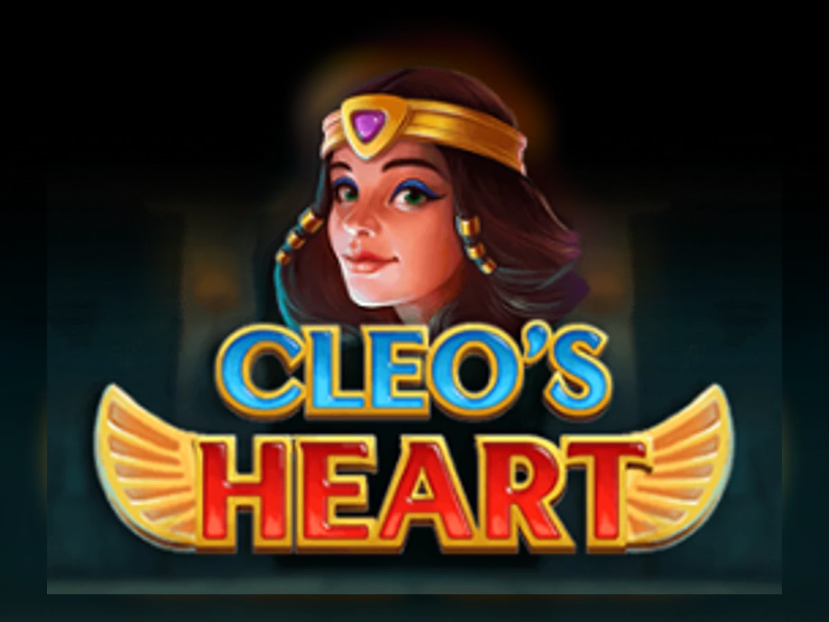 Cleo's Heart slot game artwork